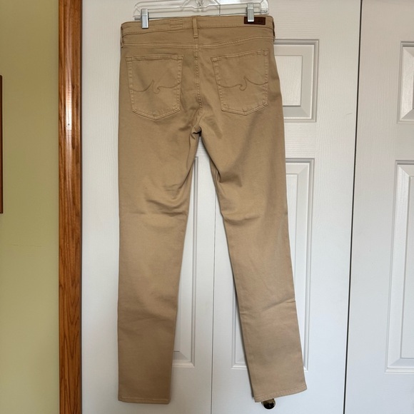 AG Adriano Goldschmied Prima Cigarette Leg Khaki Pants - Picture 3 of 8